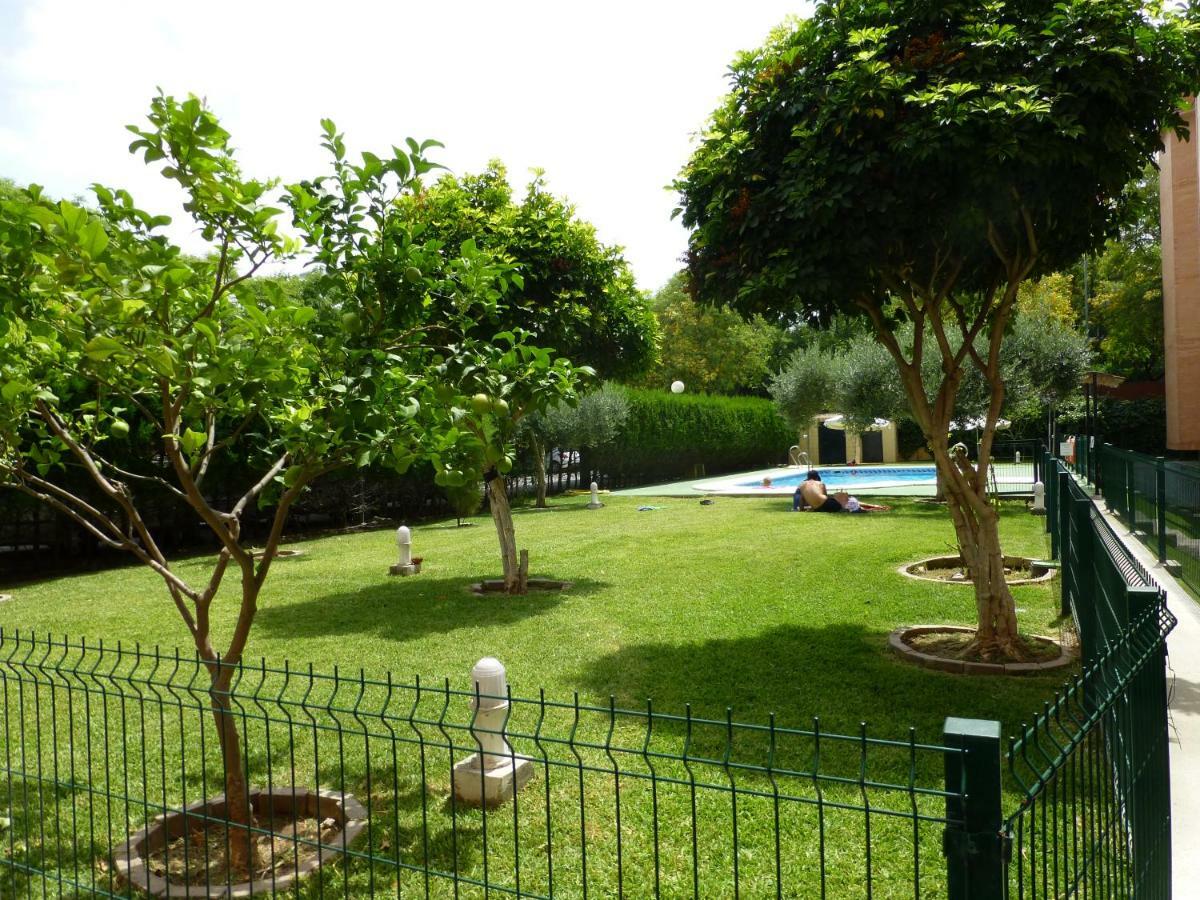 Milenium Palace - Garaje Incluido - Piscina-Fibes Севиля Екстериор снимка